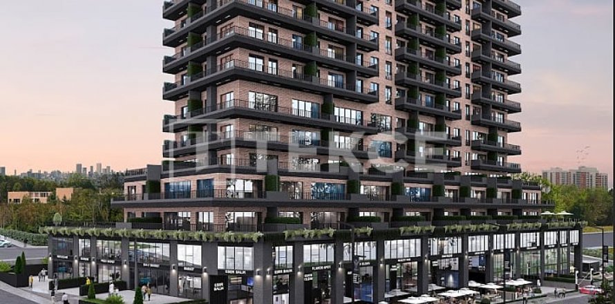 Квартира  2+1 в Стамбуле, Турция №210302