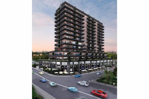 Продажа квартиры в Аташехир, Стамбуле, Турция 1+1, 79м2, №206686 – фото 1