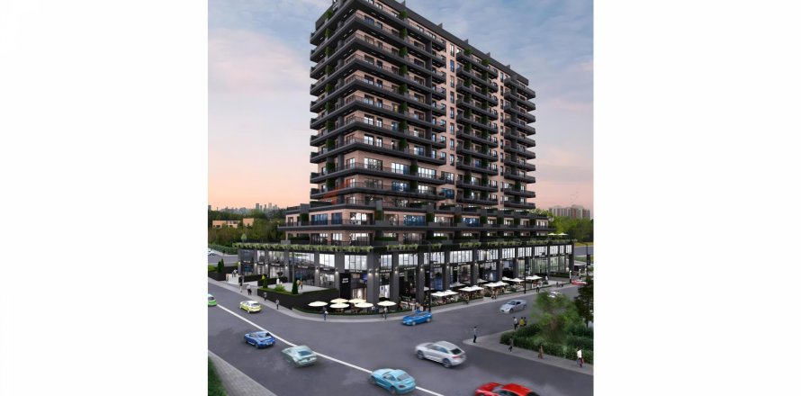 2+1 Apartment  in Atasehir, Istanbul, Turkey No. 206687