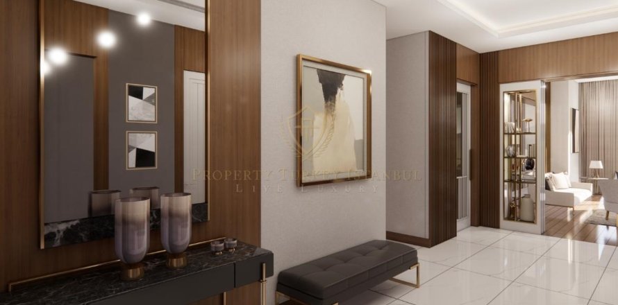 ویلا در  Istanbul ، ترکیه 6 خوابه ، 560 متر مربع.  شماره 131241