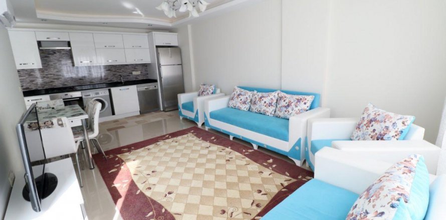 Квартира  2-х ком. в Махмутларе, Анталья, Турция №208076