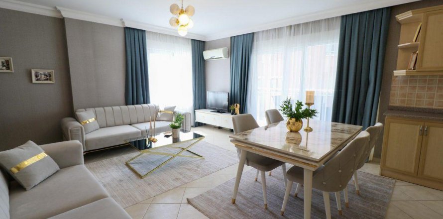 Квартира  3-х ком. в Махмутларе, Анталья, Турция №208081