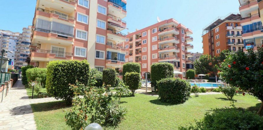 Квартира  3-х ком. в Махмутларе, Анталья, Турция №208079