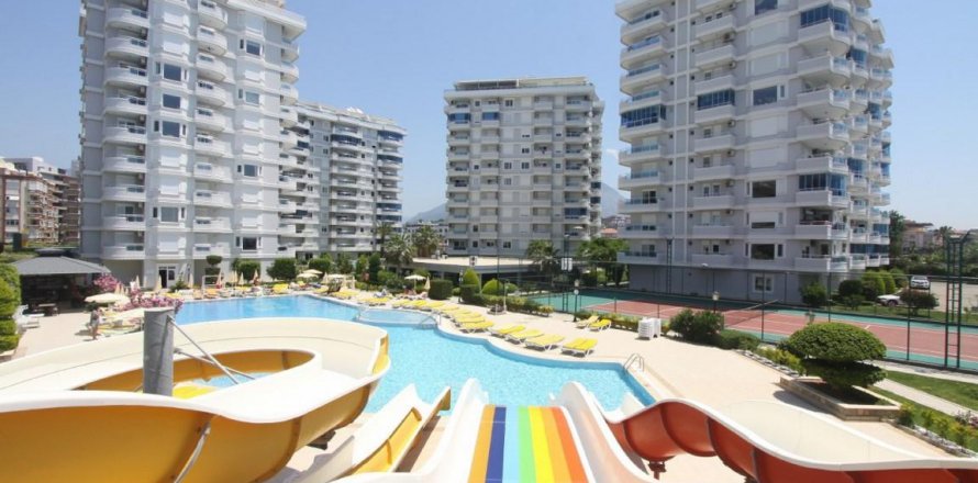 Daire   Tosmur, Alanya, Antalya, Türkiye №208077