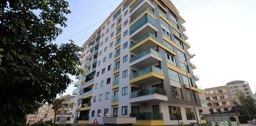 Квартира  2-х ком. в Аланье, Анталья, Турция №209697