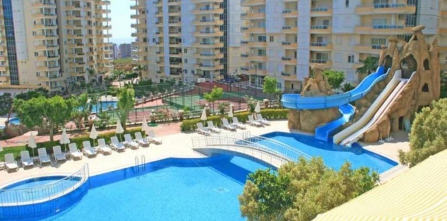 Квартира 3-х ком. в Махмутларе, Анталья, Турция №208953