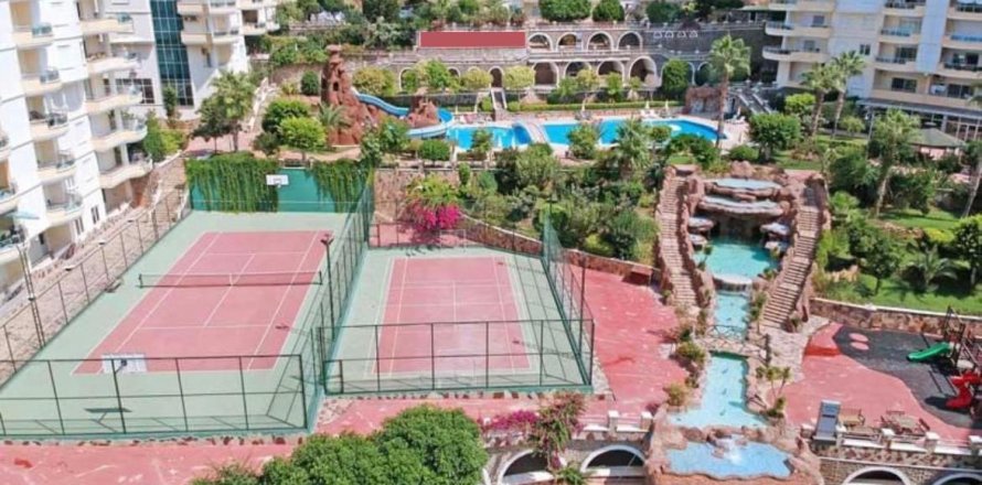 Квартира  3-х ком. в Махмутларе, Анталья, Турция №208951