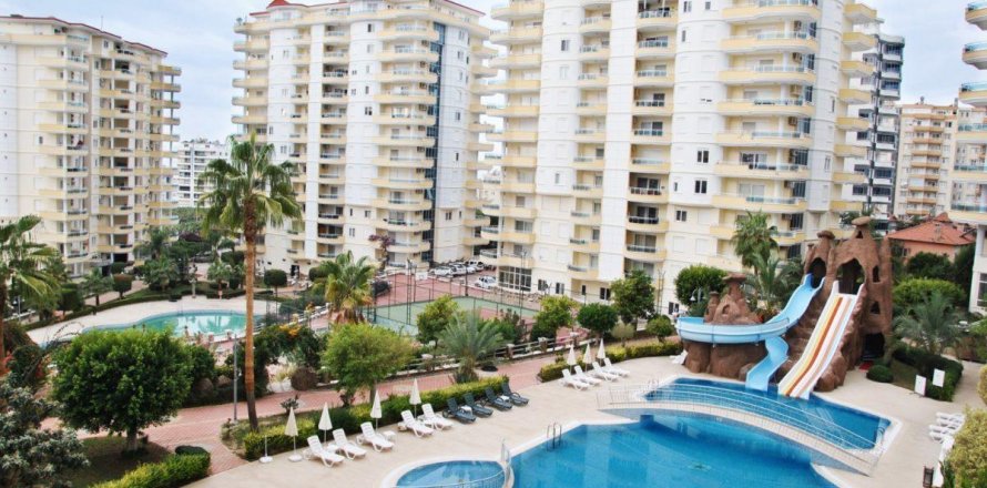 Квартира  3-х ком. в Махмутларе, Анталья, Турция №208950