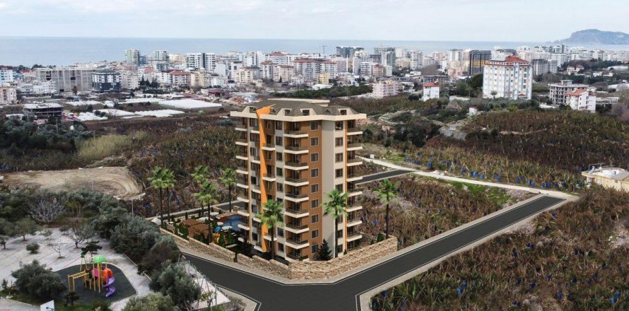 Apartment  in Mahmutlar, Antalya, Turkey No. 208947