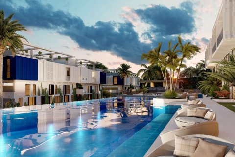 Продажа квартиры  в Фамагусте, Северный Кипр 2 комн., 48м2, №211709 – фото 10