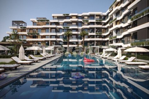 آپارتمان در Antalya ، ترکیه 1 خوابه ، 53 متر مربع. شماره 211701 - 1