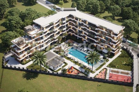 آپارتمان در Antalya ، ترکیه 1 خوابه ، 53 متر مربع. شماره 211701 - 10