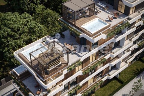 آپارتمان در Antalya ، ترکیه 1 خوابه ، 53 متر مربع. شماره 211701 - 7