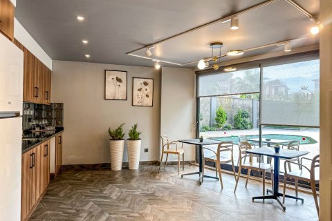 آپارتمان در  Alanya ، ترکیه 1 خوابه ، 56 متر مربع.  شماره 211702 - 14