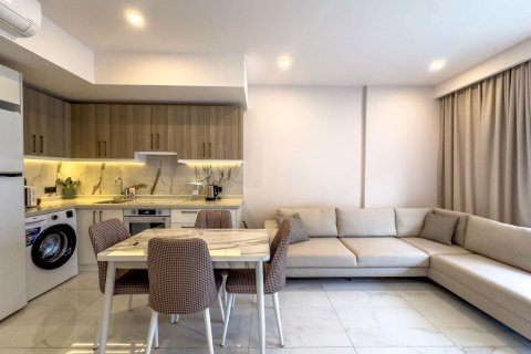 آپارتمان در  Alanya ، ترکیه 1 خوابه ، 56 متر مربع.  شماره 211702 - 2