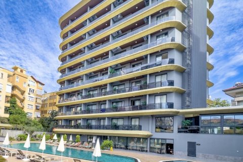 آپارتمان در  Alanya ، ترکیه 1 خوابه ، 56 متر مربع.  شماره 211702 - 1