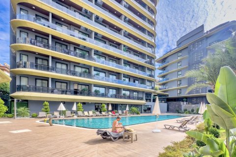 آپارتمان در  Alanya ، ترکیه 1 خوابه ، 56 متر مربع.  شماره 211702 - 21