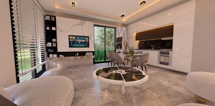 Leilighet  i Alsancak, Girne,  Nr. 210818