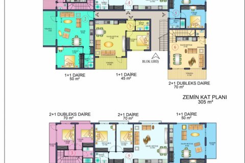 Leilighet  i Alsancak, Girne,  Nr. 210818 - 15