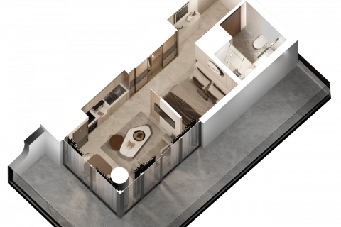 Lägenhet  i Guzelyurt,  Nr. 210833 - 18