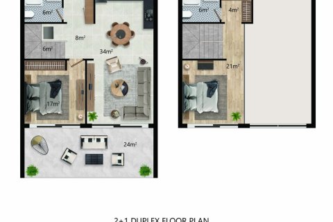 Lejlighed  i Iskele,  Nr. 210827 - 17