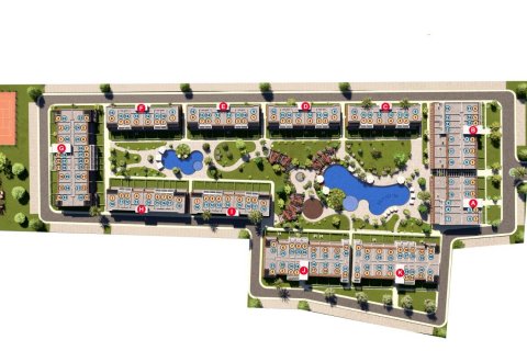 Продажа квартиры  в Фамагусте, Северный Кипр 4 комн., 175м2, №210828 – фото 17