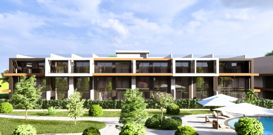 آپارتمان در  Iskele ، ترکیه 137 متر مربع.  شماره 210826