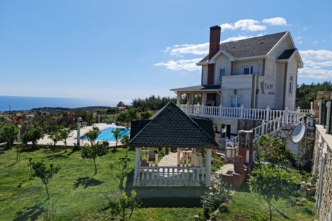 Продажа виллы  в Анталье, Турция 7+1, 350м2, №184793 – фото 1