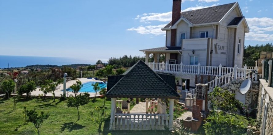 Вилла  7+1 в Анталье, Турция №184793