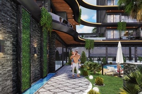 Продажа квартиры  в Анталье, Турция 3+1, 137м2, №184797 – фото 10