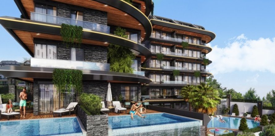 Квартира  3+1 в Анталье, Турция №184797