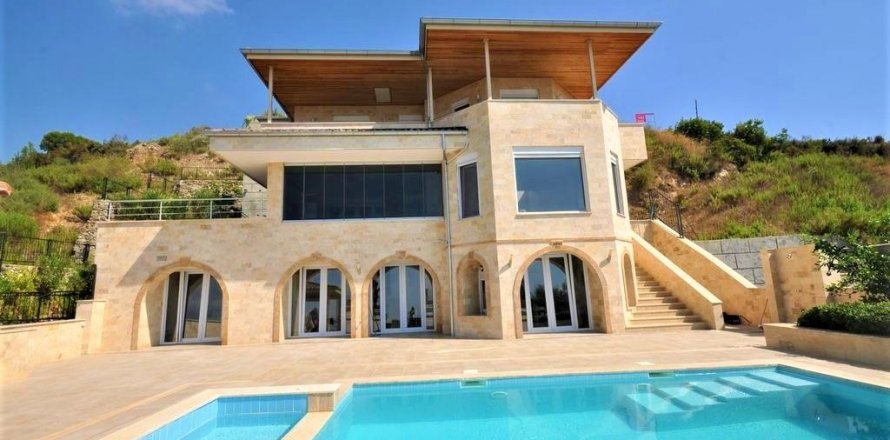 Villa  i Alanya, Antalya, Tyrkia Nr. 209819