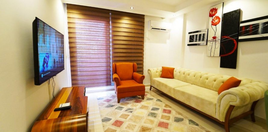 Квартира  2-х ком. в Аланье, Анталья, Турция №209489