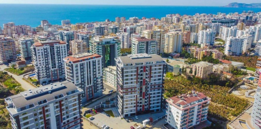 آپارتمان در  Mahmutlar ، ترکیه 125 متر مربع.  شماره 209484