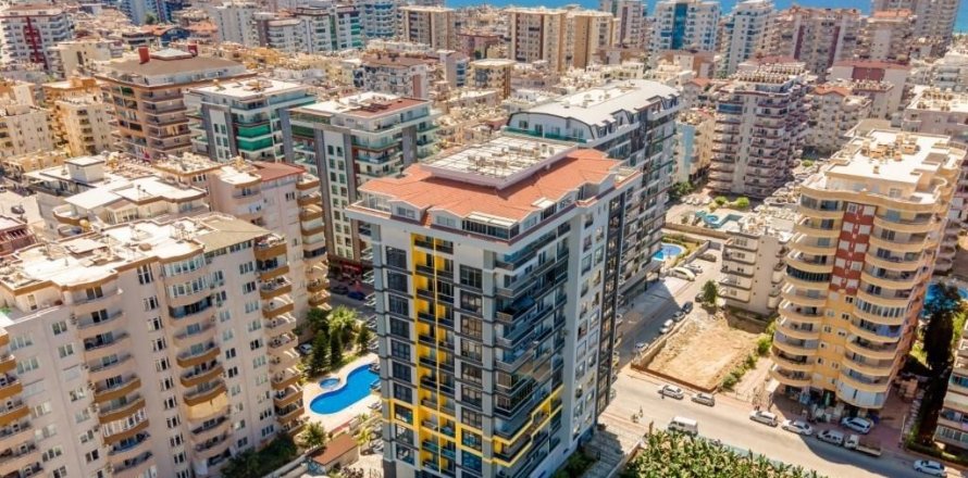 Lägenhet  i Mahmutlar, Antalya, Turkiet Nr. 209569