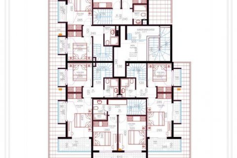 Продажа квартиры  в Махмутларе, Анталье, Турция 4 комн., 124м2, №209571 – фото 17