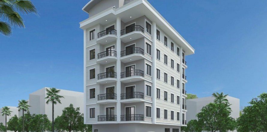 Квартира  4-х ком. в Махмутларе, Анталья, Турция №209571