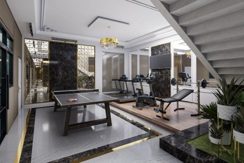 Продажа виллы  в Аланье, Анталье, Турция 5 комн., 355м2, №209572 – фото 19