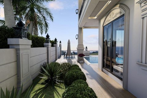 Продажа виллы  в Аланье, Анталье, Турция 5 комн., 355м2, №209572 – фото 10