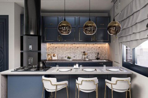 Продажа виллы  в Аланье, Анталье, Турция 5 комн., 355м2, №209572 – фото 14