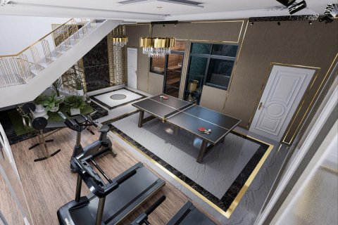 Продажа виллы  в Аланье, Анталье, Турция 5 комн., 355м2, №209572 – фото 18