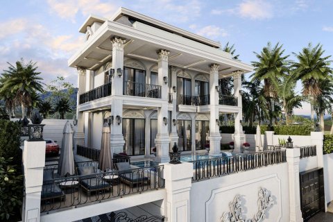 Продажа виллы  в Аланье, Анталье, Турция 5 комн., 355м2, №209572 – фото 5