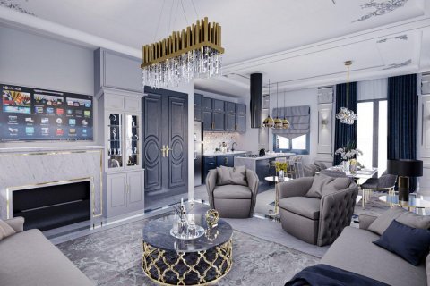 Продажа виллы  в Аланье, Анталье, Турция 5 комн., 355м2, №209572 – фото 16