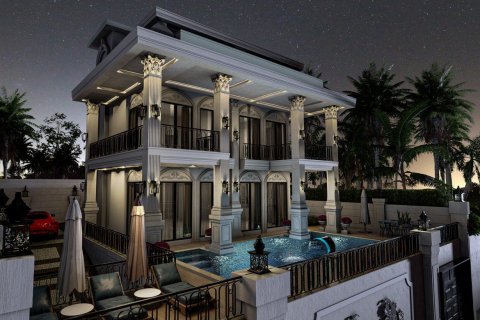 Продажа виллы  в Аланье, Анталье, Турция 5 комн., 355м2, №209572 – фото 4