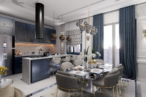 Продажа виллы  в Аланье, Анталье, Турция 5 комн., 355м2, №209572 – фото 15