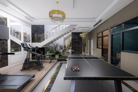 Продажа виллы  в Аланье, Анталье, Турция 5 комн., 355м2, №209572 – фото 20