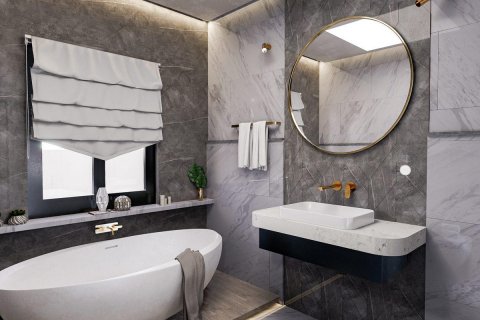 Продажа виллы  в Аланье, Анталье, Турция 5 комн., 355м2, №209572 – фото 12