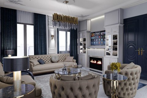 Продажа виллы  в Аланье, Анталье, Турция 5 комн., 355м2, №209572 – фото 17