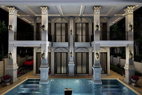 Продажа виллы  в Аланье, Анталье, Турция 5 комн., 355м2, №209572 – фото 8