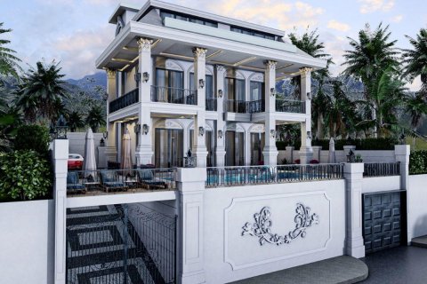 Продажа виллы  в Аланье, Анталье, Турция 5 комн., 355м2, №209572 – фото 3